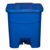60 Litre Garbage Bin With Foot Pedal - Image 1